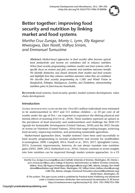 better-together-improving-food-security-and-nutrition-by-linking-market-and-food-systems