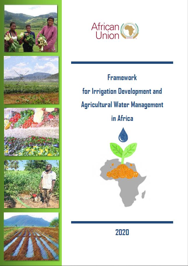 Framework For Irrigation Development And Agricultural Water Management In Africa