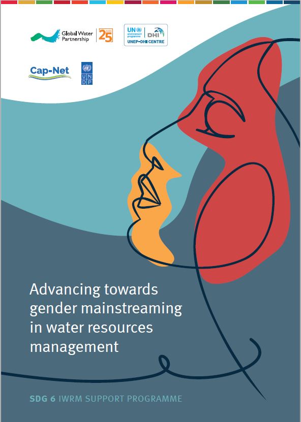 Cover page of Advancing Towards Gender Mainstreaming in Water Resources Management