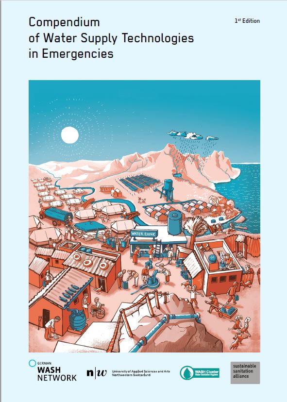 Cover page of Compendium of Water Supply Technologies in Emergencies