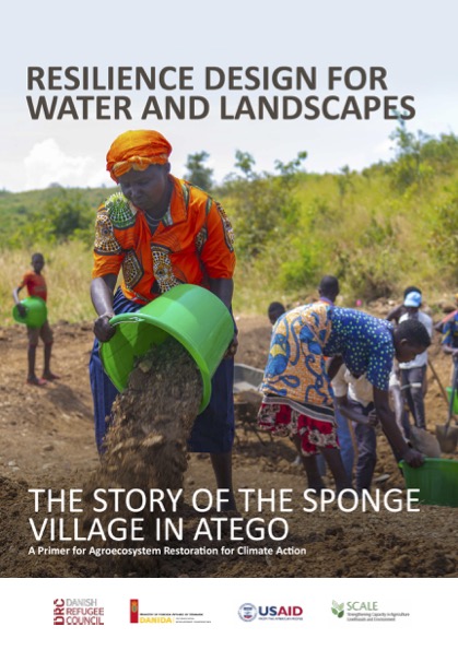 Cover-page for Resilience Design for Water and Landscapes report