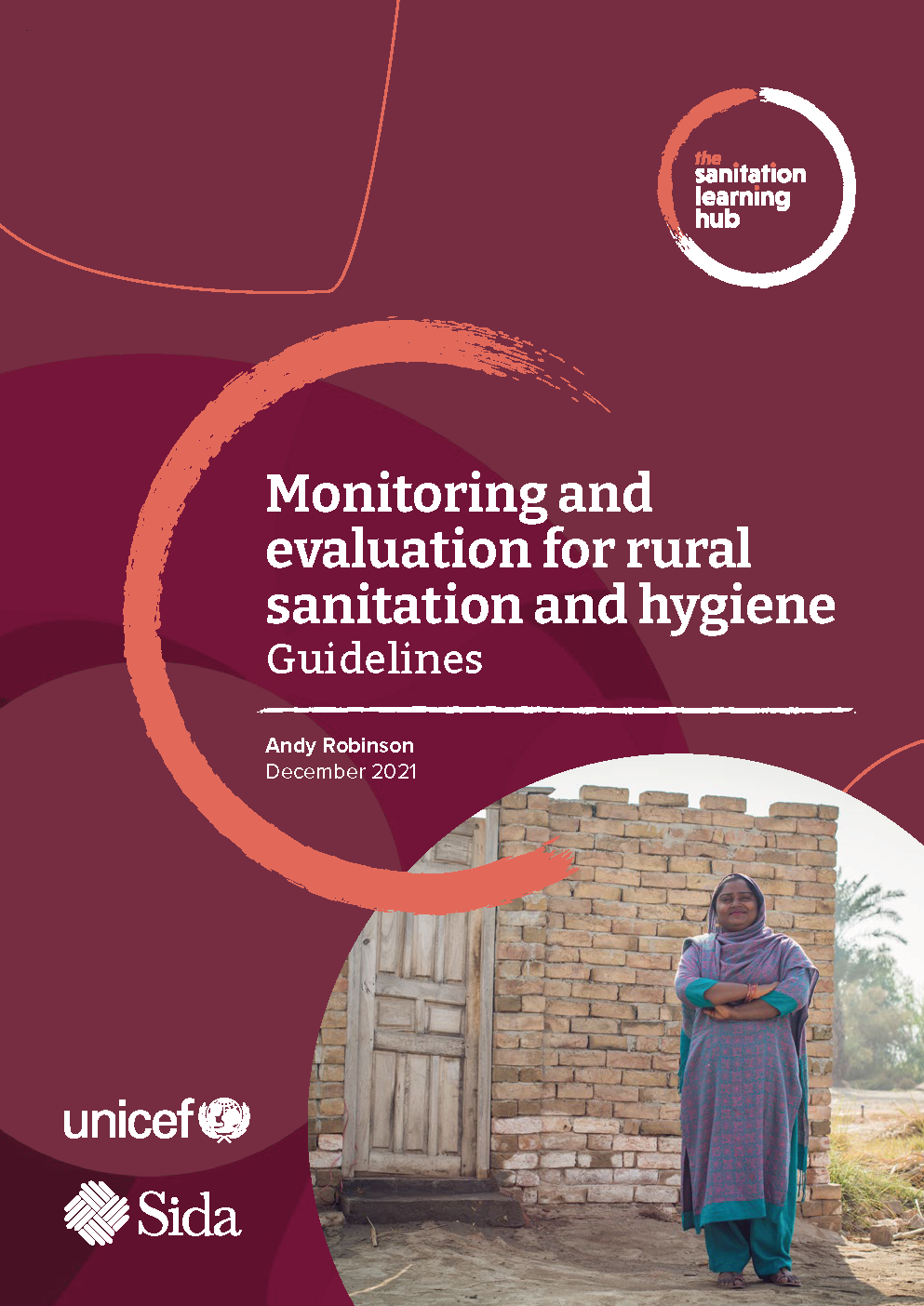 Cover-page for Monitoring and Evaluation for Rural Sanitation and Hygiene: Guidelines