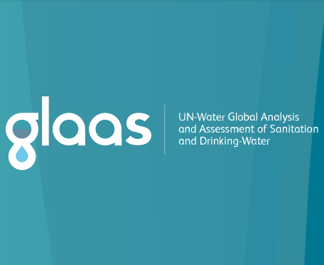 Logo for UN Water Global Analysis and Assessment of Sanitation and Drinking Water