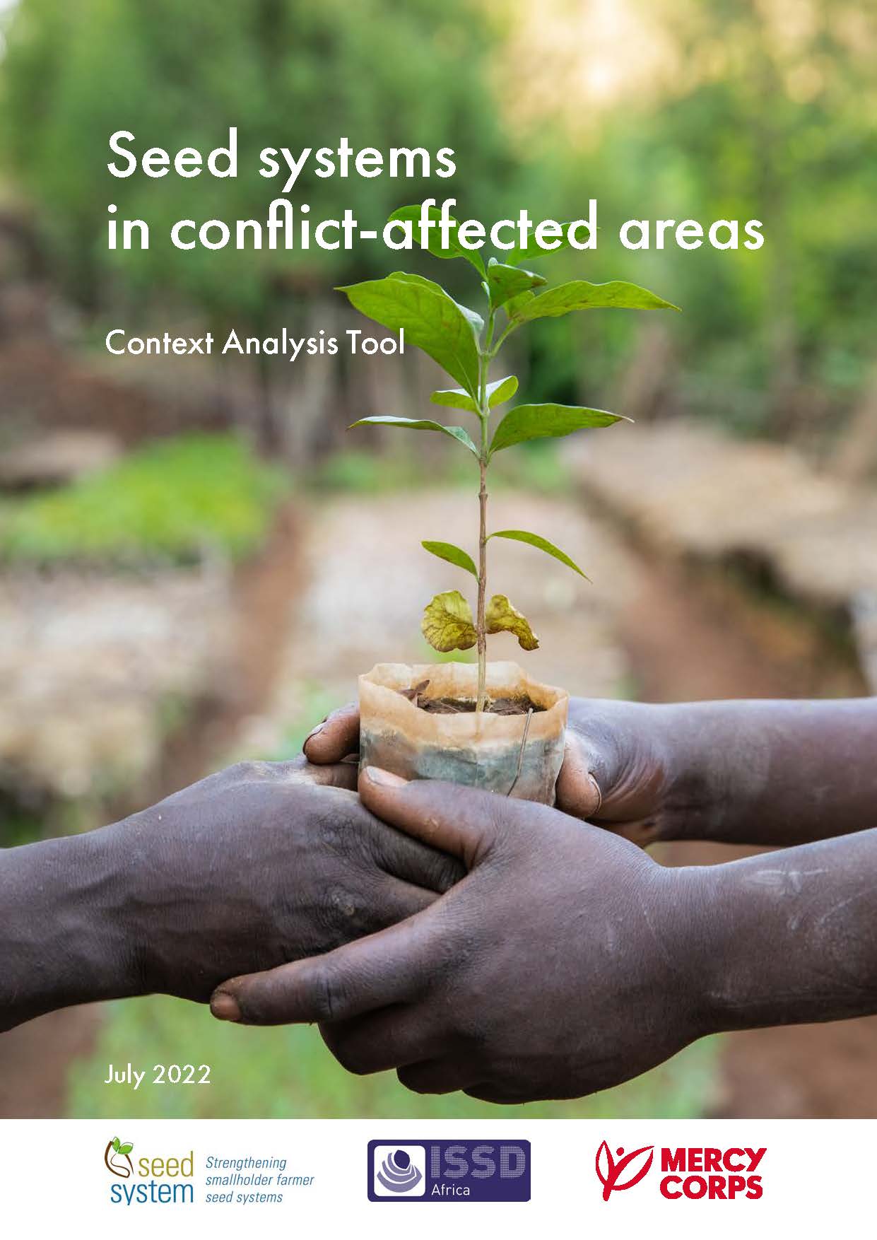 Seed Systems in Conflict-Affected Areas Context Analysis Tool Front Cover