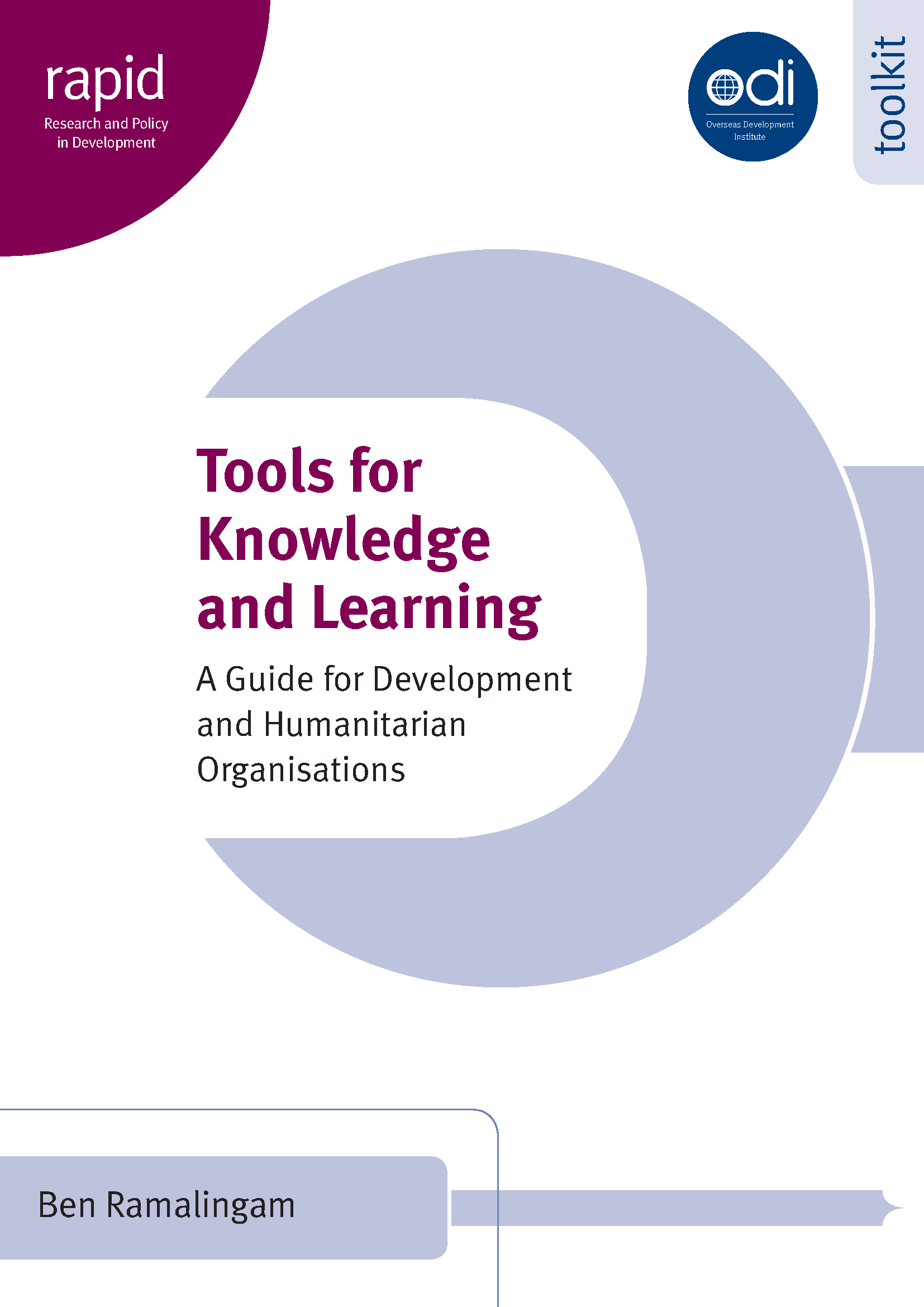 An image of the cover of "Tools for Knowledge and Learning" resource