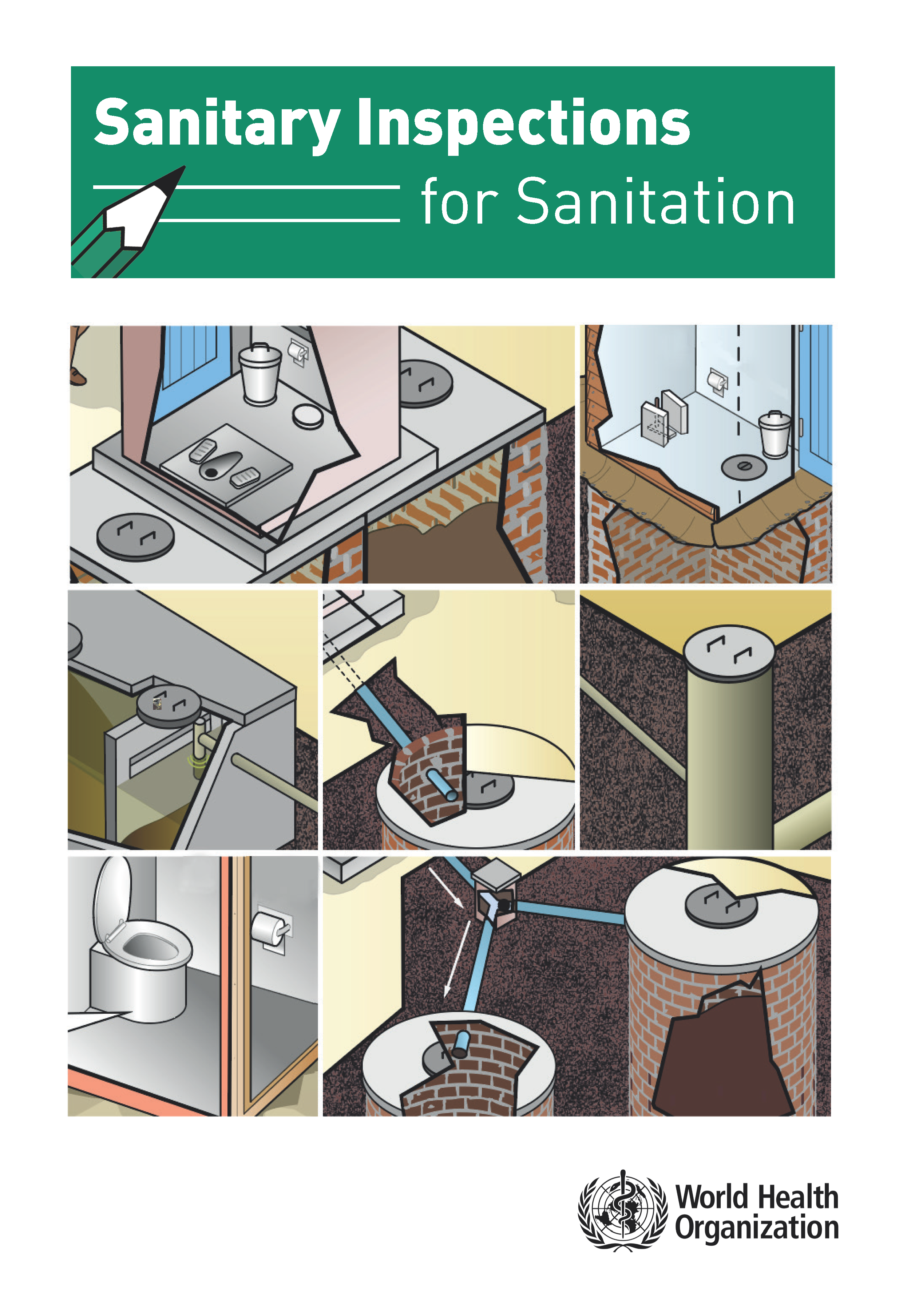 Cover page for Sanitary Inspections for Sanitation