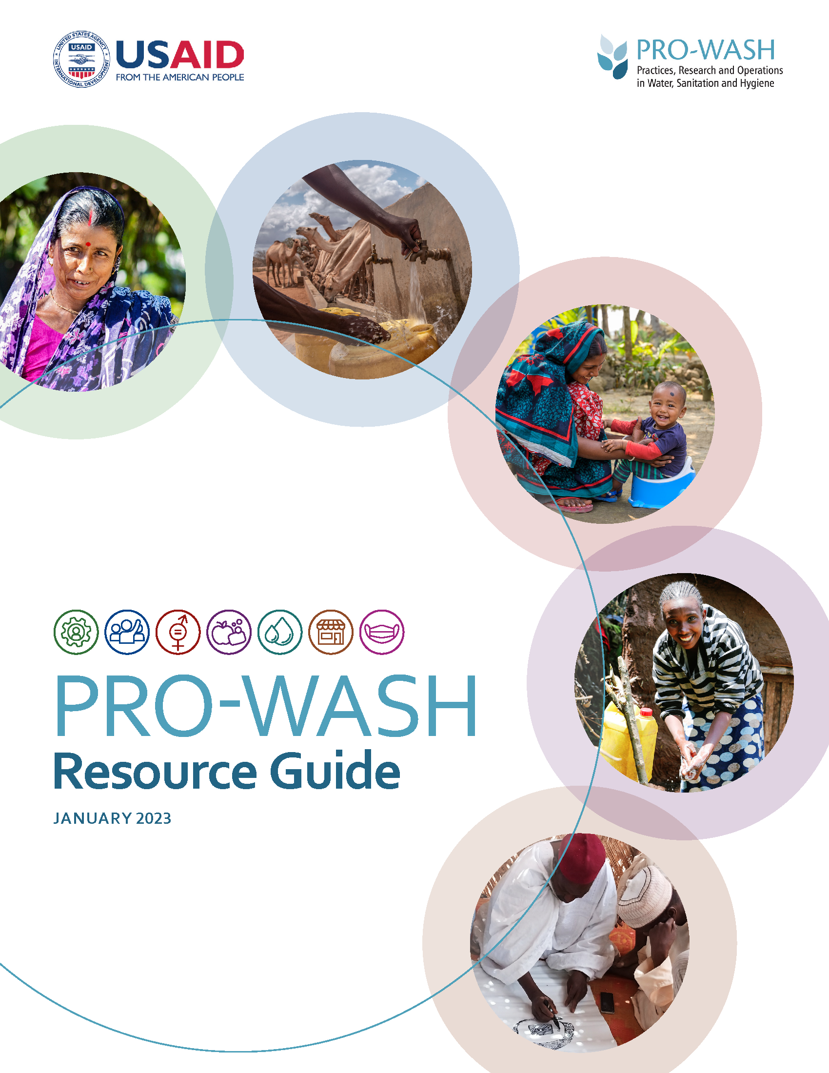 Cover page for PRO-WASH Resource Guide