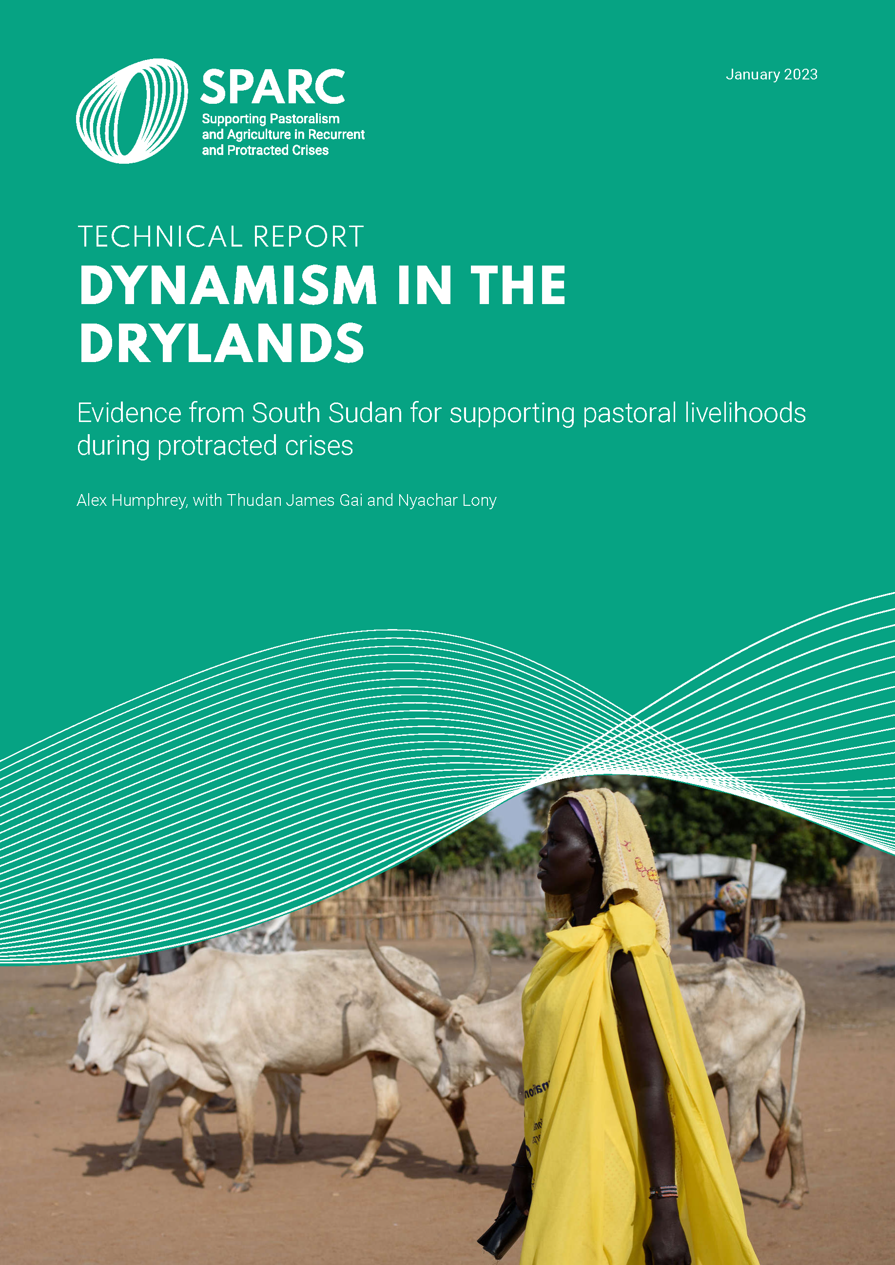 Cover page for Dynamism in the Drylands of South Sudan