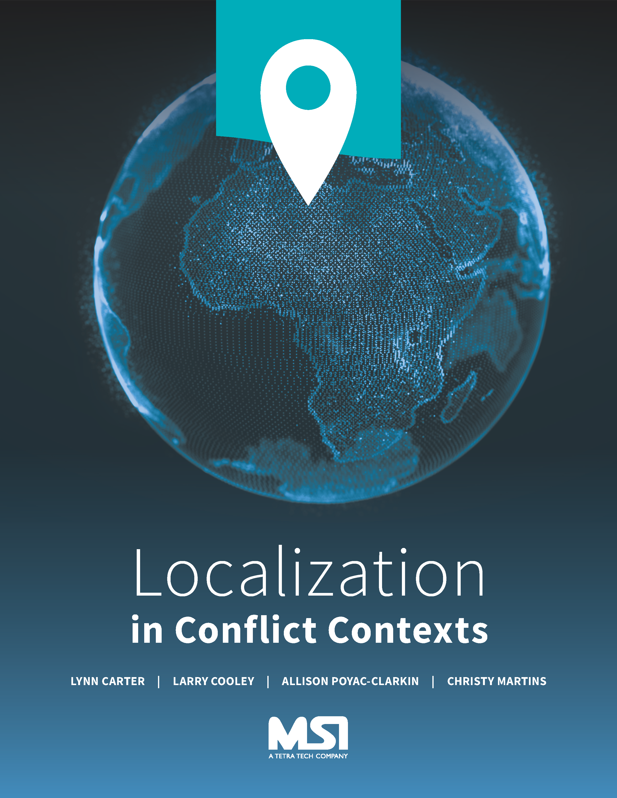 Cover page for Localization in Conflict Contexts