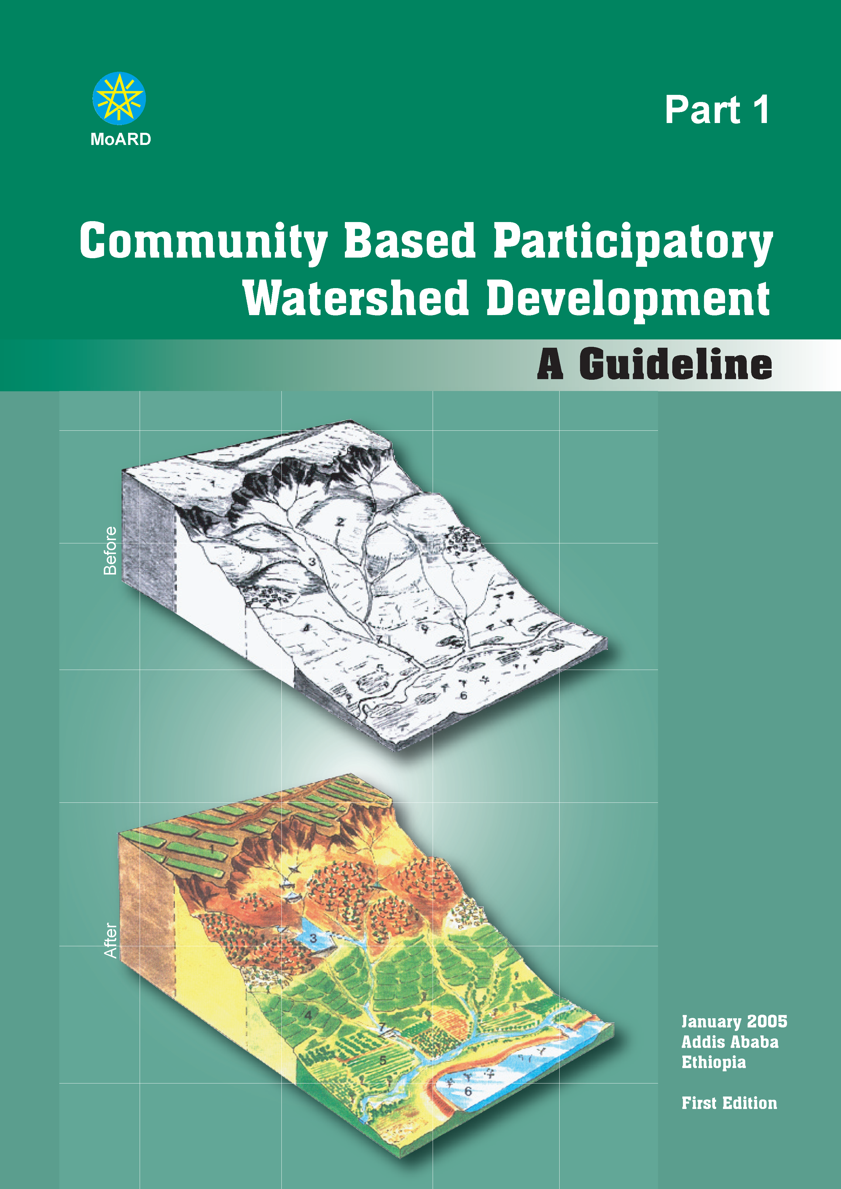 Cover page for Community Based Participatory Watershed Development