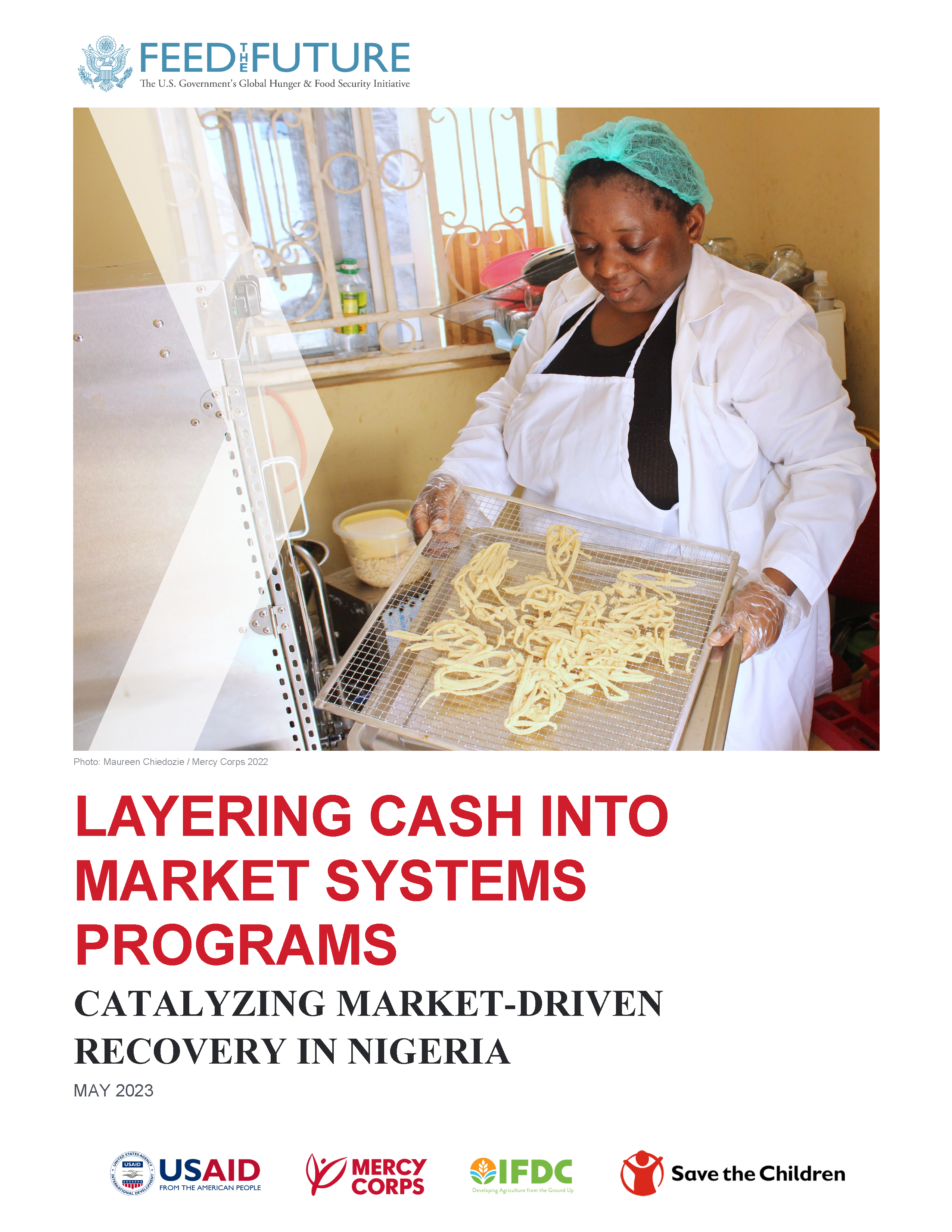 Cover Page for Layering Cash Into Market Systems Programs: Catalyzing Market-Driven Recovery in Nigeria