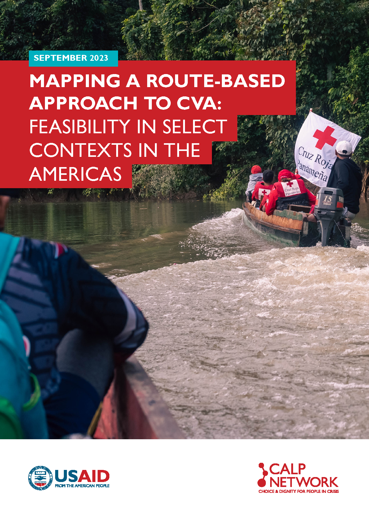 Cover page for Mapping a Route-Based Approach to CVA: Feasibility in Select Contexts in the Americas