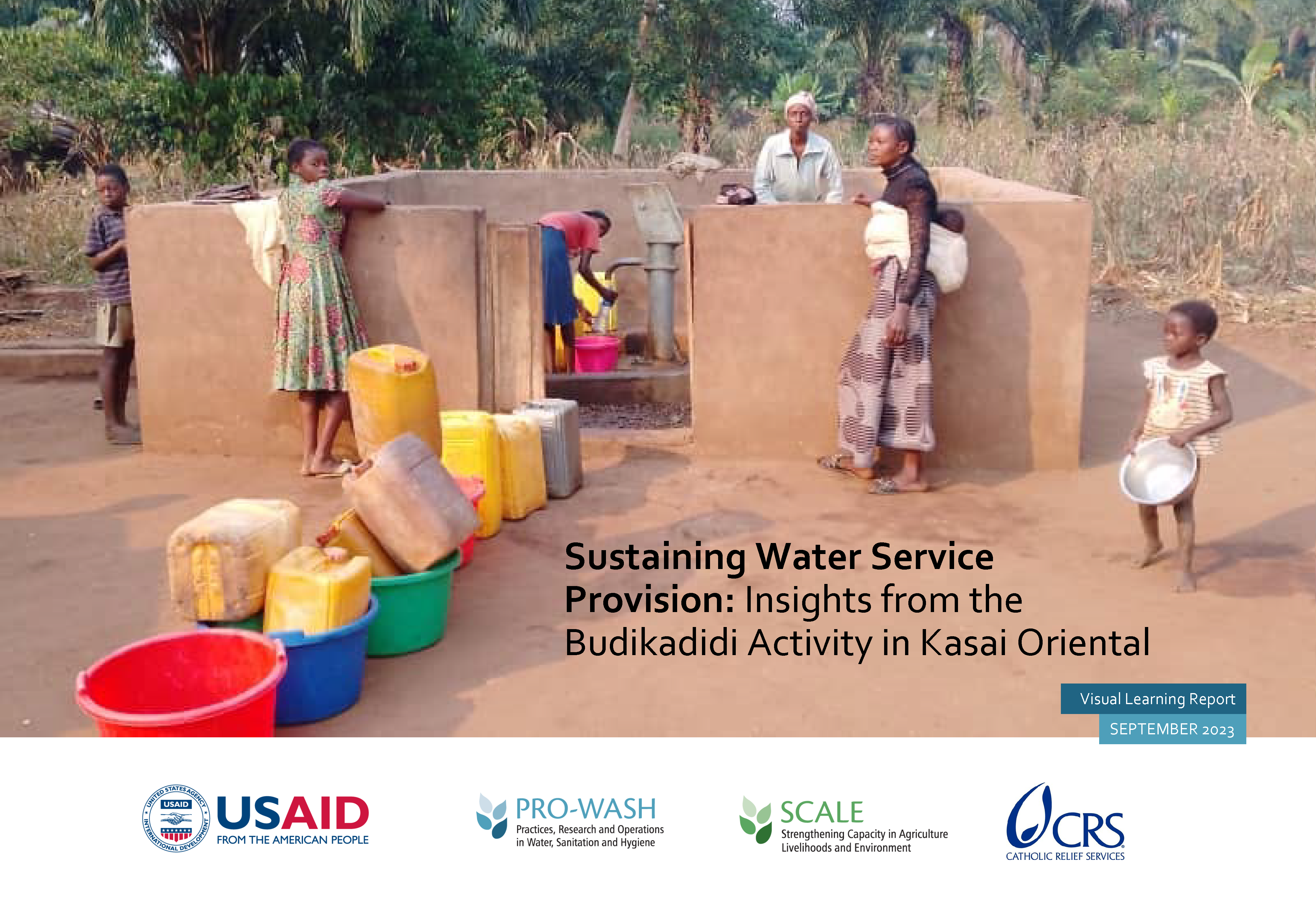 Cover Page for Sustaining Water Service Provision: Insights from the Budikadidi Activity in Kasai Oriental