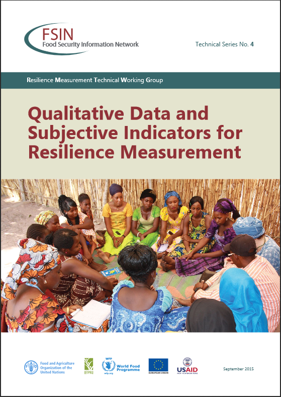 Download Resource: Qualitative Data and Subjective Indicators for Resilience Measurement