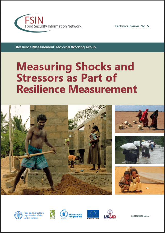 Download Resource: Measuring Shocks and Stressors as Part of Resilience Measurement