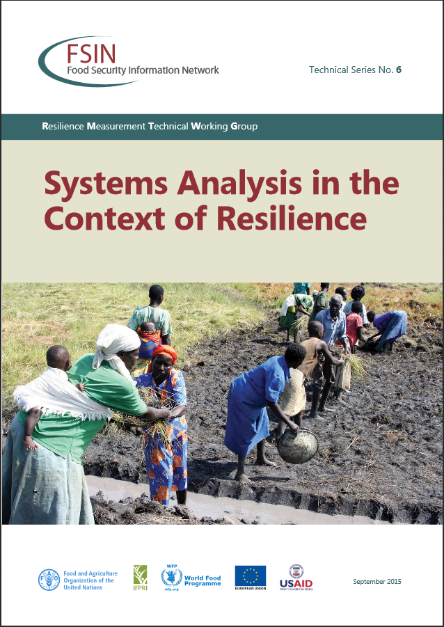Download Resource: Systems Analysis in the Context of Resilience
