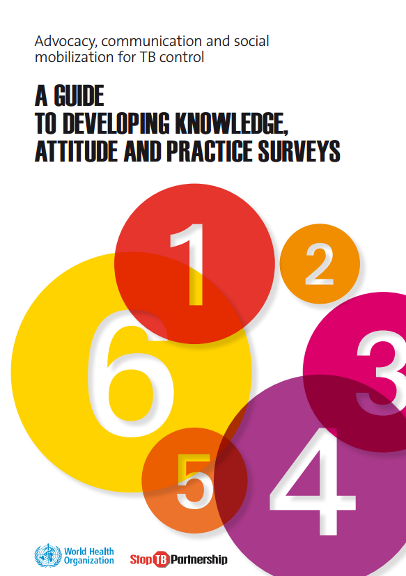 Download Resource: A Guide to Developing Knowledge, Attitude and Practice Surveys
