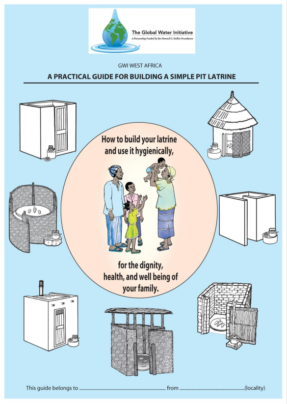 Download Resource: A Practical Guide for Building a Simple Pit Latrine: How to Build Your Latrine and Use It Hygienically, for the Dignity, Health, and Well Being of Your Family