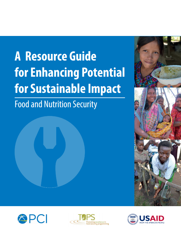 Download Resource: A Resource Guide for Enhancing Potential for Sustainable Impact