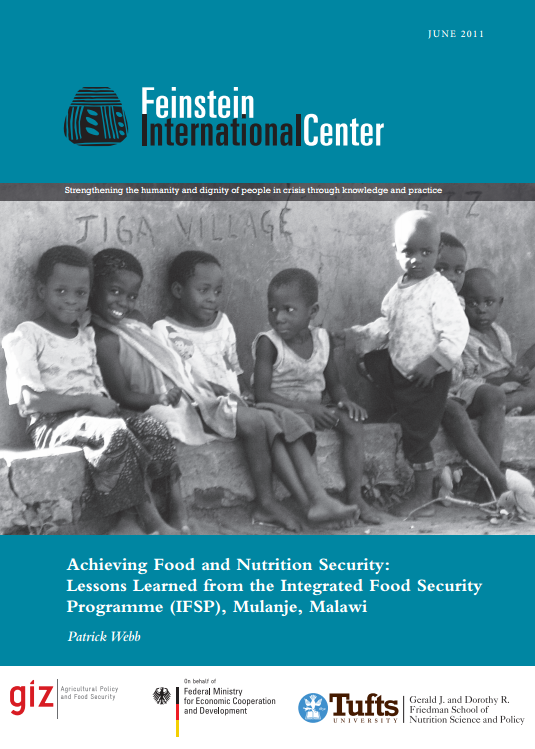 Download Resource: Achieving Food and Nutrition Security: Lessons Learned from the Integrated Food Security Programme (IFSP), Mulanje, Malawi
