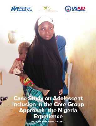 Download Resource: Case Study on Adolescent Inclusion in the Care Group Approach - the Nigeria Experience