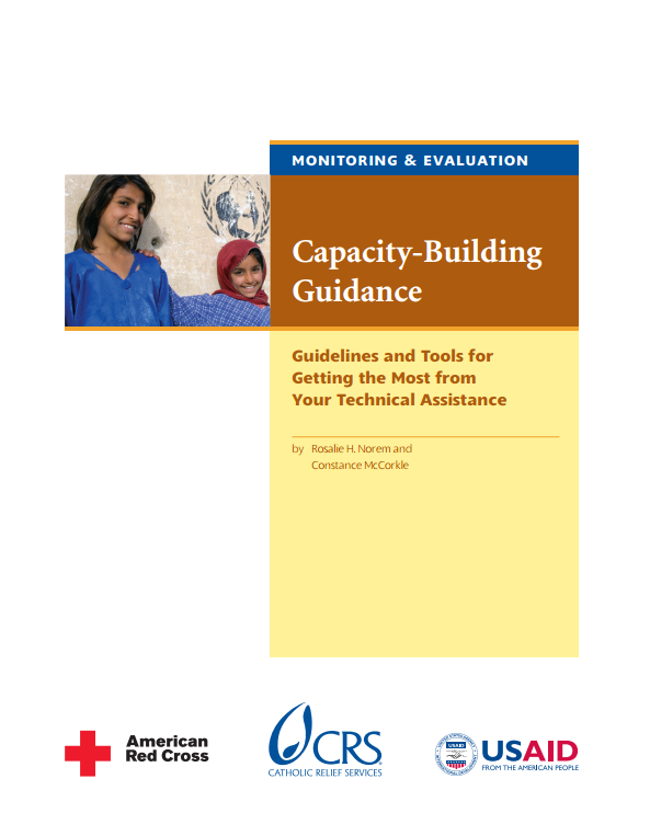 Download Resource: Capacity-Building Guidance: Guideline and Tools for Getting the Most from Your Technical Assistance