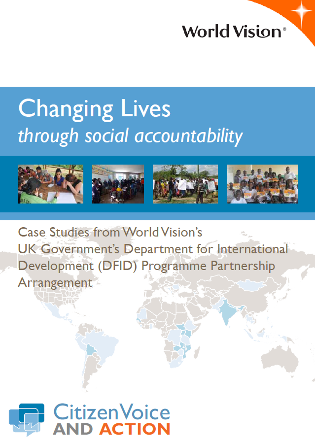 Download Resource: Changing Lives through Social Accountability