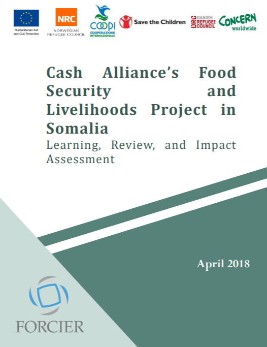 Download Resource: Cash Alliance’s Food Security and Livelihoods Project in Somalia Learning, Review, and Impact Assessment