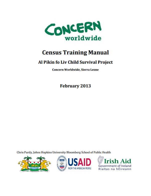 Download Resource: Census Training Manual