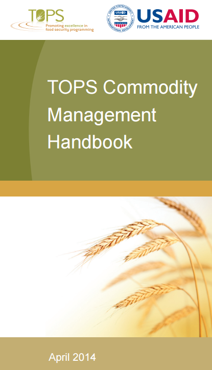 Download Resource: Commodity Management Handbook
