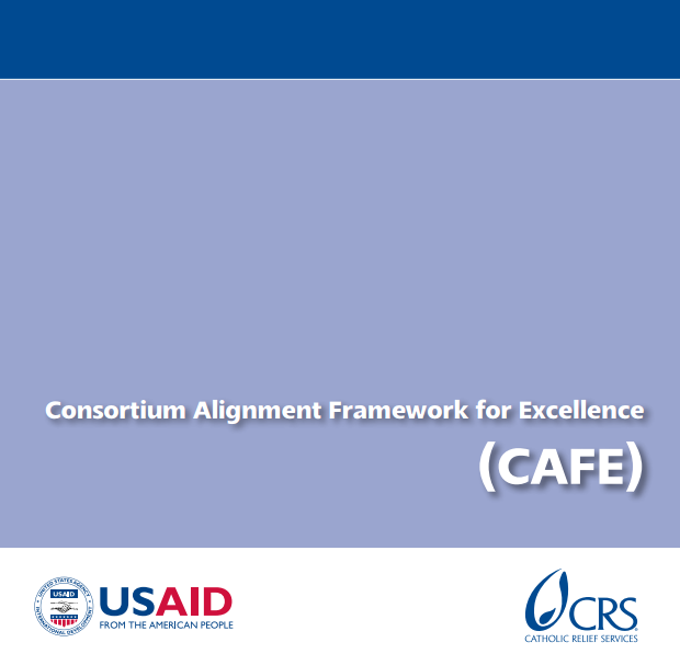 Download Resource: Consortium Alignment Framework for Excellence (CAFE) Manual