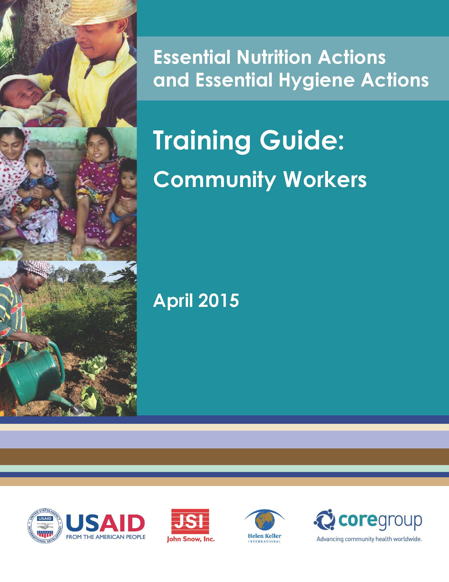 Download Resource: Essential Nutrition Actions and Essential Hygiene Actions Framework