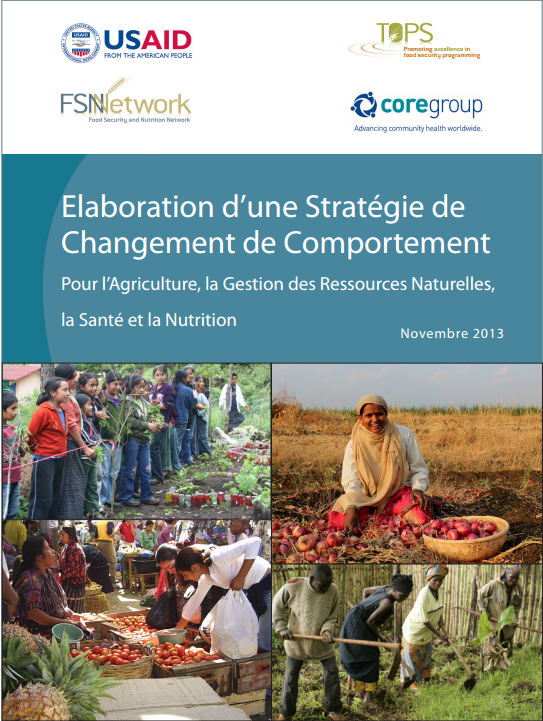 Télécharger un fichier: Elaboration d’une Stratégie de Changement de Comportement  Pour l’Agriculture, la Gestion des Ressources Naturelles, la Santé et la Nutrition