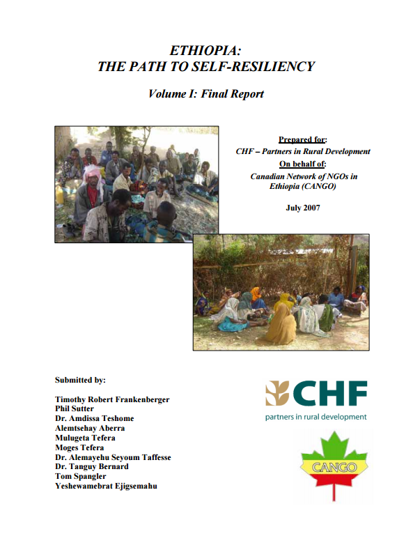 Download Resource: Ethiopia: The Path to Self-Resiliency