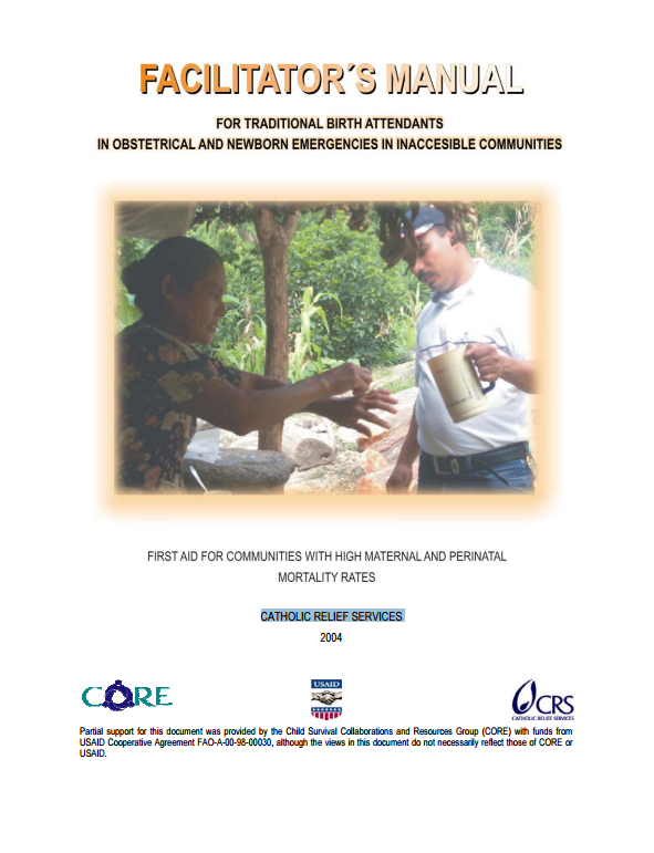 Download Resource: Framework For An Integrated Community Approach To Obstetric And Neonatal Emergencies