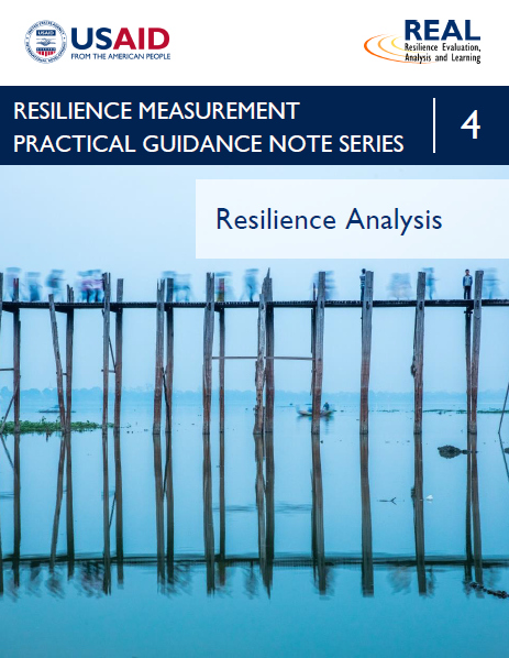 Download Resource: Resilience Measurement Practical Guidance Series: Guidance Note 4 – Resilience Analysis