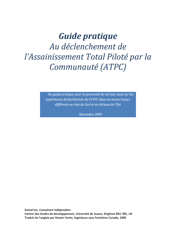 Télécharger un fichier: Guide pratique au déclenchement de l’Assainissement Total Piloté par la Communauté (ATPC)