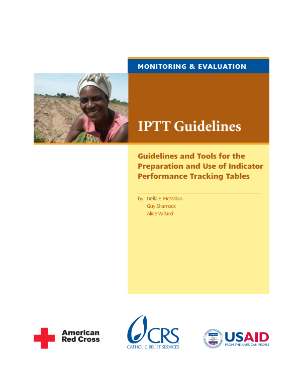 Download Resource: IPTT Guidelines: Guidelines and Tools for the Preparation and Use of Indicator Performance Tracking Tables