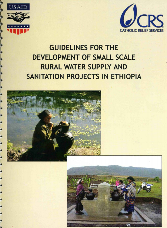 Download Resource: Guidelines for the Development of Small Scale Rural Water Supply and Sanitation Projects in Ethiopia and East Africa