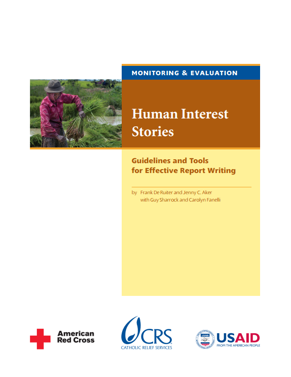 Download Resource: Human Interest Stories: Guideline and Tools for Effective Report Writing