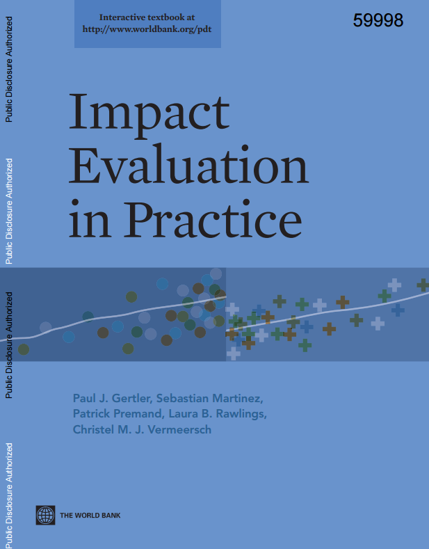 Download Resource: Impact Evaluation in Practice