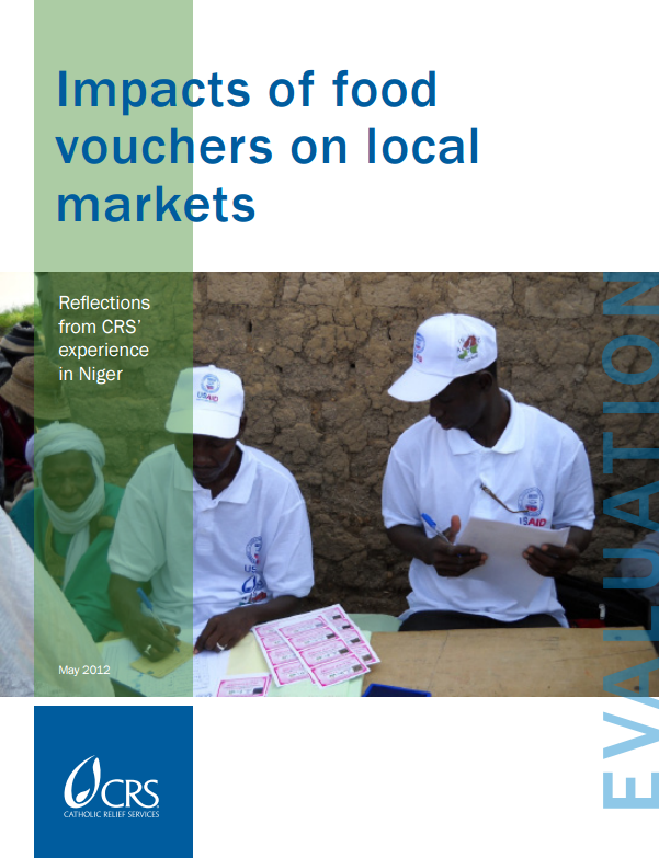 Download Resource: Impacts of Food Vouchers on Local Markets: Reflections From CRS' Experience in Niger