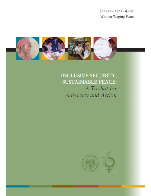 Download Resource: Inclusive Security, Sustainable Peace: A Toolkit for Advocacy and Action 