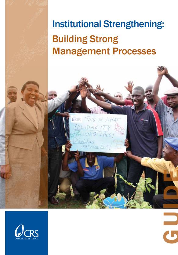 Download Resource: Institutional Strengthening Guide