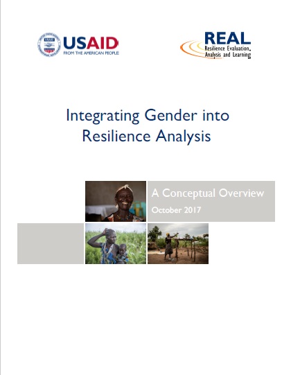 Download Resource: Integrating Gender into Resilience Analysis: A Conceptual Overview