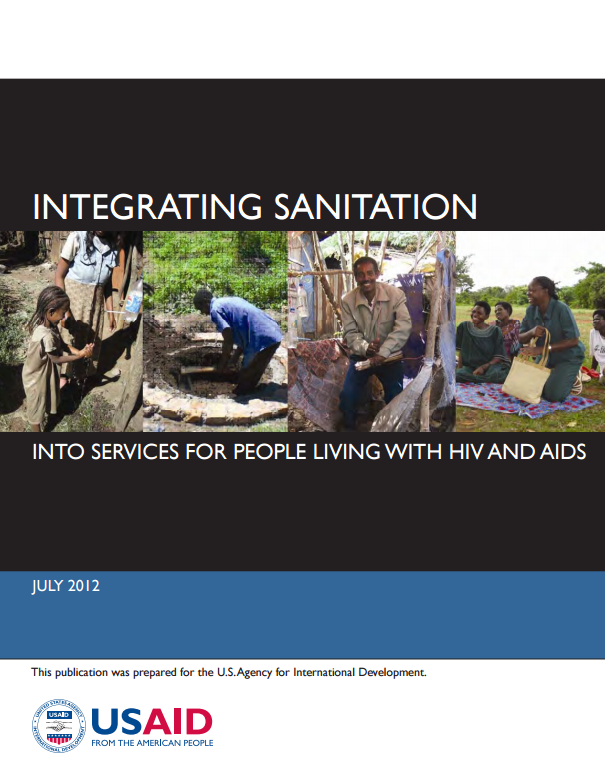 Download Resource: Integrating Sanitation into Services for People Living with HIV and AIDS