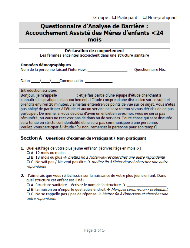 Télécharger un fichier: Les questionnaires en français