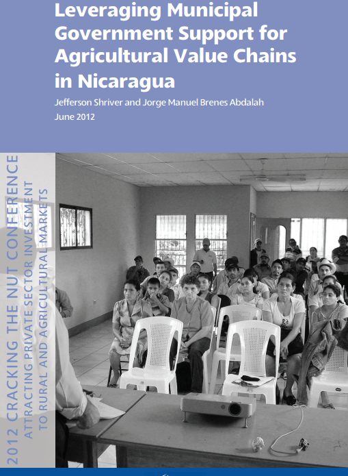 Download Resource: Leveraging Municipal Government Support for Agricultural Value Chains in Nicaragua