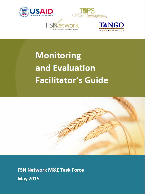 Download Resource: Monitoring and Evaluation Facilitator's Guide