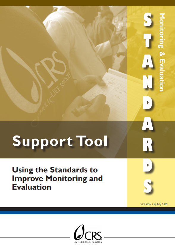Download Resource: Monitoring and Evaluation Standards Support Tool